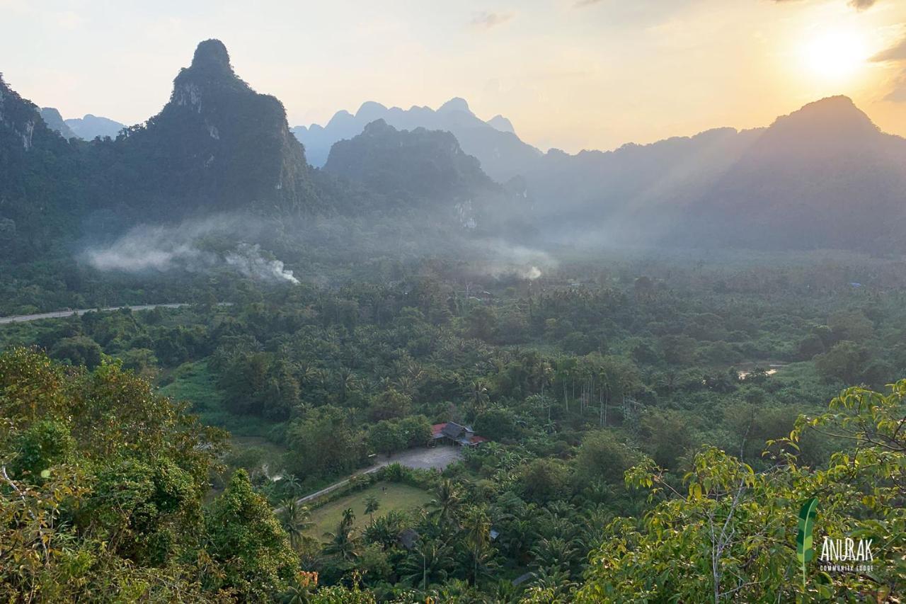Anurak Community Lodge - Sha Plus Khao Sok National Park Exteriér fotografie